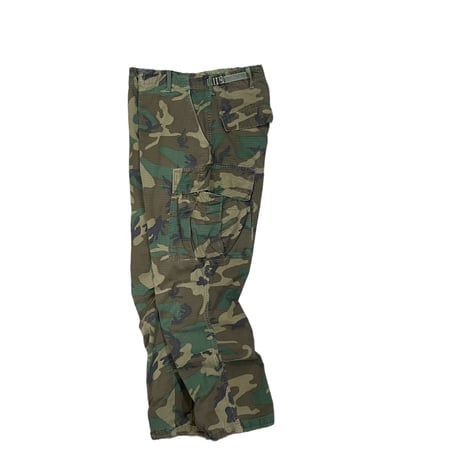 1970’ JUNGLE FATIGUE Rip-stop Pant’s Size-SMALL