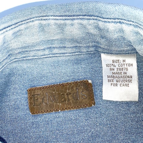 99¢only STORES DENIM S/S SHIRT size M