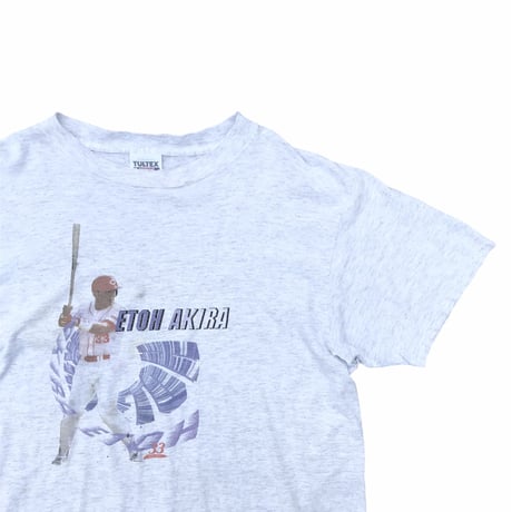 ETOH AKIRA⚾️ 広島カープ Tee Size-L “MADE IN JAMAICA” 90s~