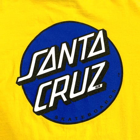 〜00's SANTA CRUZ T-SHIRT size S
