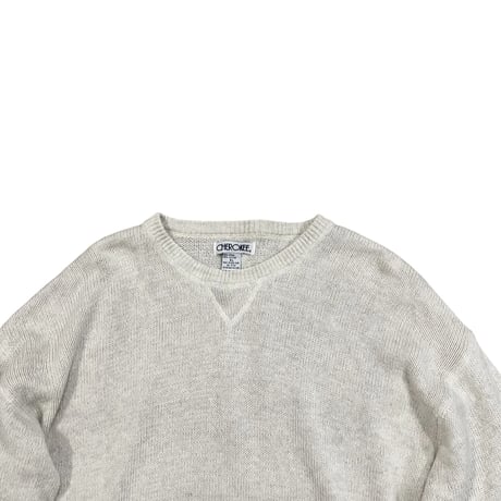 CHEROKEE COTTON Knit Size-XL