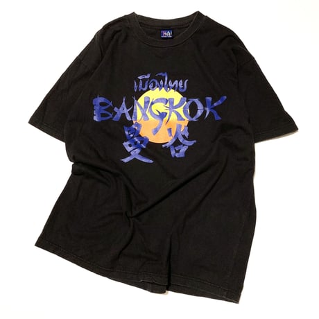 Bangkok T-shirt size  M〜L程