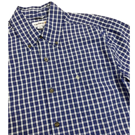 CARHARTT S/S CHECK SHIRT size L