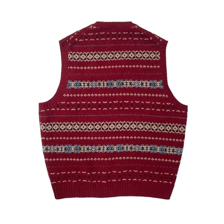 Brooks Brothers Wool Vest Size-M