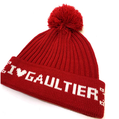 I❤️GAULTIER BONBON KNIT CAP
