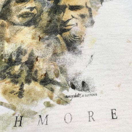🇺🇸90's MOUNT RUSHMORE T-SHIRT size XL