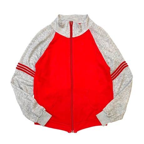 70-80's SWEAT TRACK JACKET size M