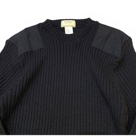 80's〜 L.L.Bean Command Sweater Made in Great Britain🇬🇧 size XL