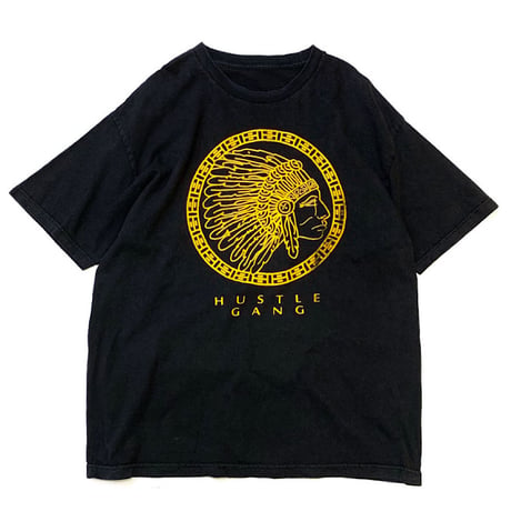 HUSTLE GANG T-SHIRT size XL〜XXL程