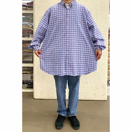 Big Size Ralph Lauren Check Shirt size 3XLT