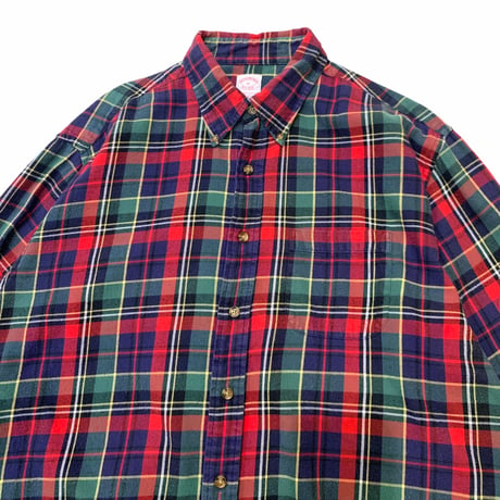 BROOKS BROTHERS COTTON B.D SHIRT size XL