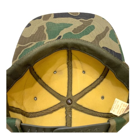 〜80's DUCK HUNTER CAMO CAP