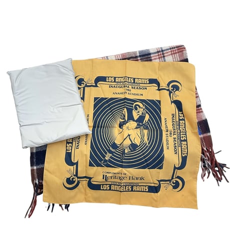 Pendleton Blanket 70s~  Size 175×130cm  Good-Condition