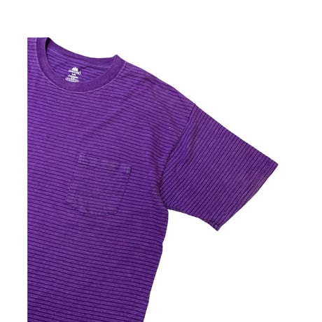 STAFFORD STRIPED POCKET T-SHIRT size L