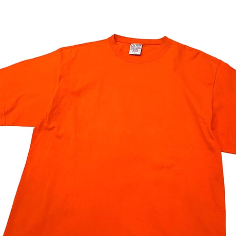 90-00's PLUMA SOLID T-SHIRT MADE IN USA🇺🇸 size L・MINT CONDITION