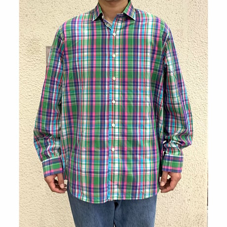 Polo Ralph Lauren Check Shirt size XXL