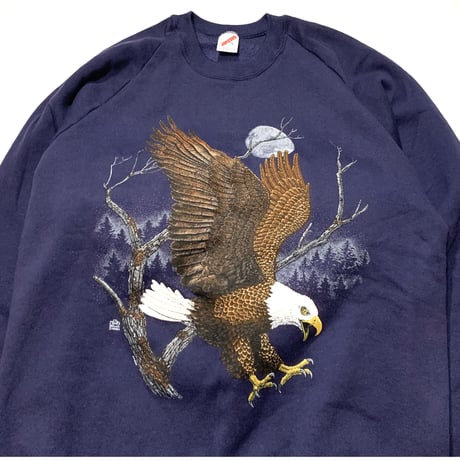 DEAD STOCK JERZEES SWEATER MADE IN USA size XL