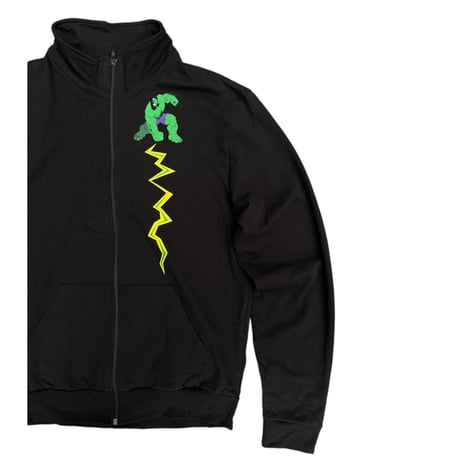 New HULK👊 Zip Sweater  Size-XL 2003’