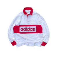 80s adidas L/s Size-L程 MADE IN TAIWAN