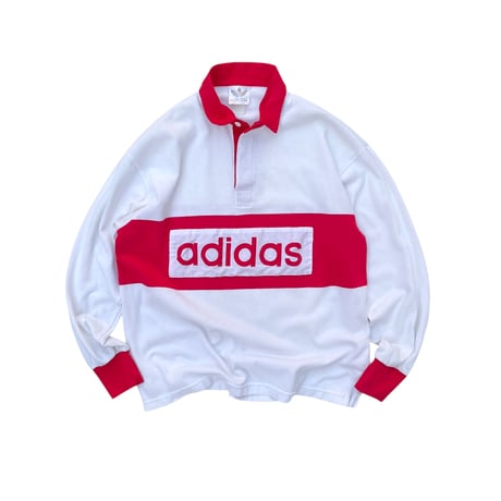 80s adidas L/s Size-L程 MADE IN TAIWAN