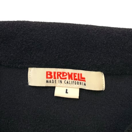 PILE L/S POLO SHIRT size L MADE IN USA