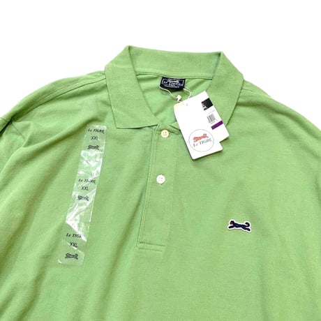 New Le TIGRE L/S POLO・BIG SIZE size XXL