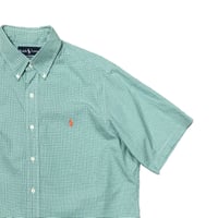 Polo Ralph Lauren🐎 B.D S/s Shirt Size-L