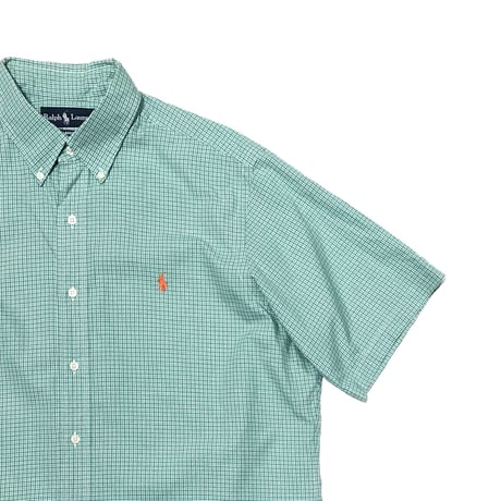 Polo Ralph Lauren🐎 B.D S/s Shirt Size-L