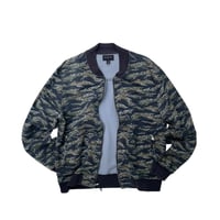 TRUE RELIGION Tiger Camo Zip Sweater Size-XL
