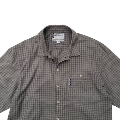 Columbia S/s Shirt Size-M