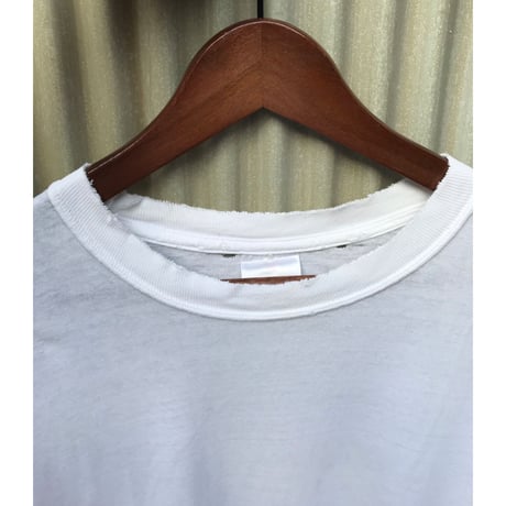 Get toasted! Heavy used tee Size-XL程