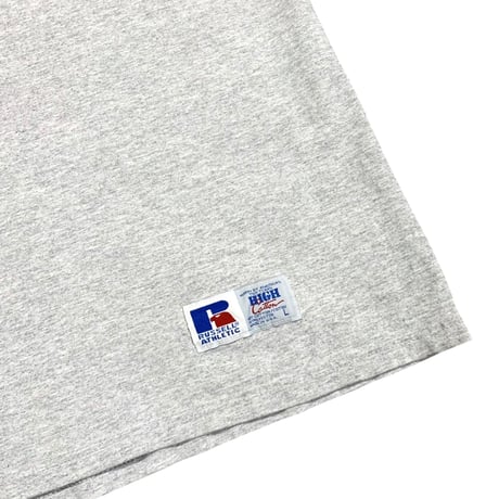 90's Russell High-Cotton Pocket T-shirt size L・Made in usa