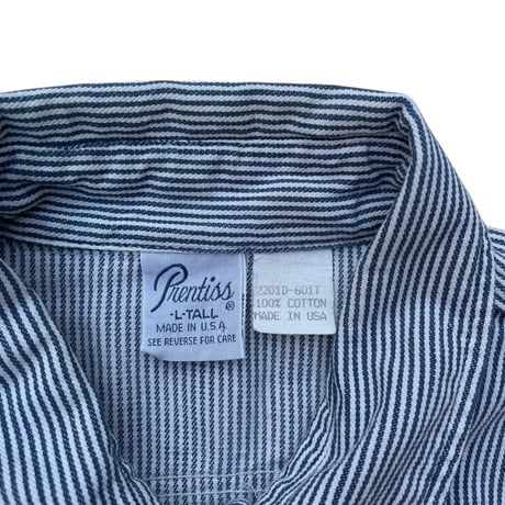 Prentiss Pullover Shirts Size-L 1980’