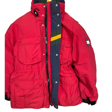TOMMY HILFIGER SAILING DOWN Jkt Size-L 90s~
