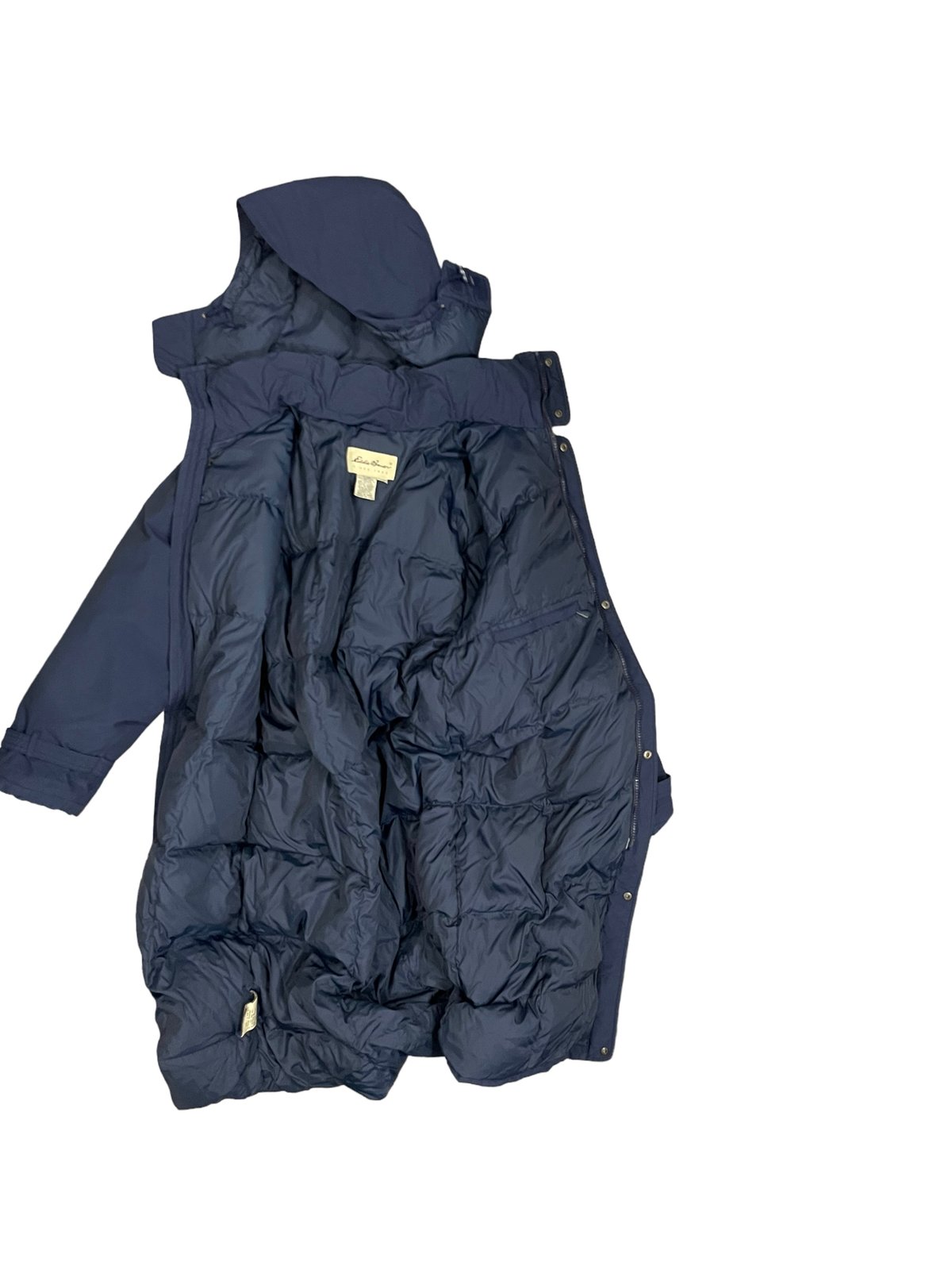 eddie bauer モッズコート 黒 美品　極暖 Eddie Bauer Black Tag Collection / エディー・バウアー