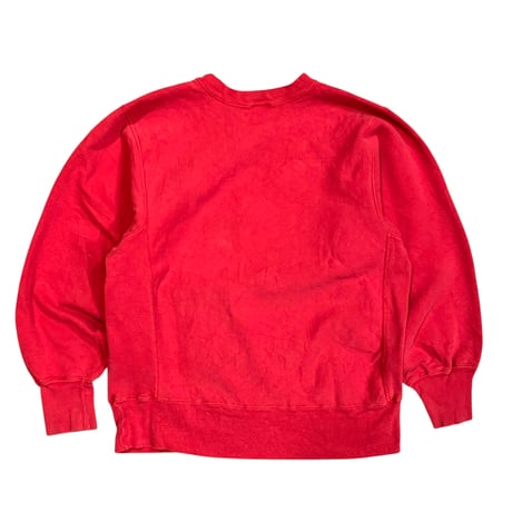 90's CHAMPION REVERSE WEAVE BODY MICHIGAN VIDEO SWEAT size M〜L程
