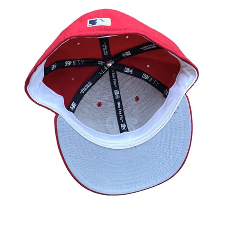 NewEra Washington Nationals MADE IN USA Size 7-3/4