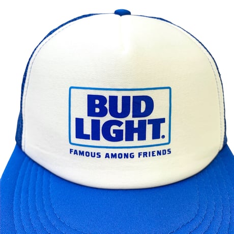 BUD LIGHT MESH CAP・MINT CONDITION