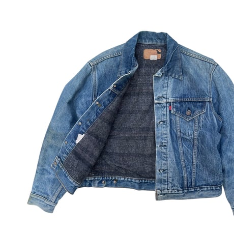 Levi’s Denim Jacket 70506 Size-38 70s~