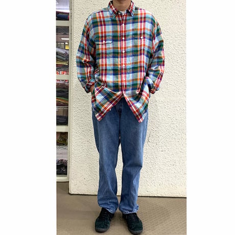 Polo Ralph Lauren L/S Shirt (Linen/Silk) size XXL