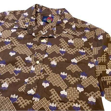THE ONO SHIRT PULLOVER HAWAIIAN SHIRT size M