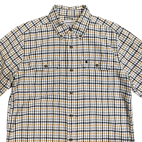 CARHARTT S/S CHECK SHIRT size M