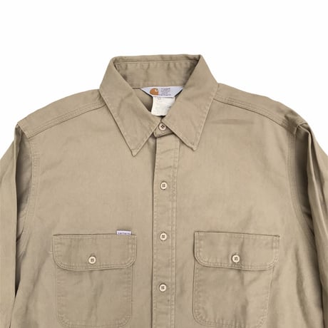 Carhartt Work shirt Size-L程 MADE IN USA