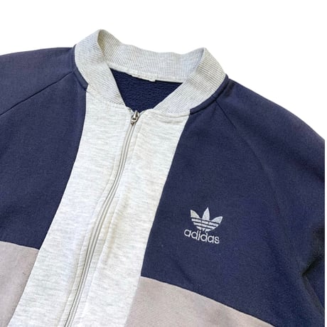 80's adidas Sweat Track Jacket size M程度