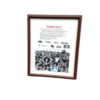 MAJOR LEAGUE Framed Magazine Clippings 1988’