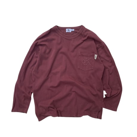 Calvin Klein Jeans L/s Tee Size-L