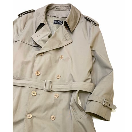 Macy's Trench Coat (Fur Liner)size 42