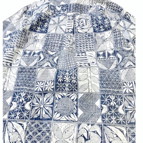 COTTON PULLOVER ALOHA SHIRT size XXL