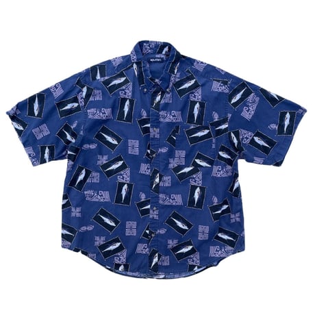 Puritan Fish B.D Shirt Size-XL