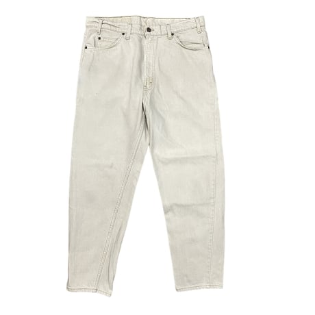 Levi’s 550 Orange Tab Size-w38 L30 MADE IN USA 90s~